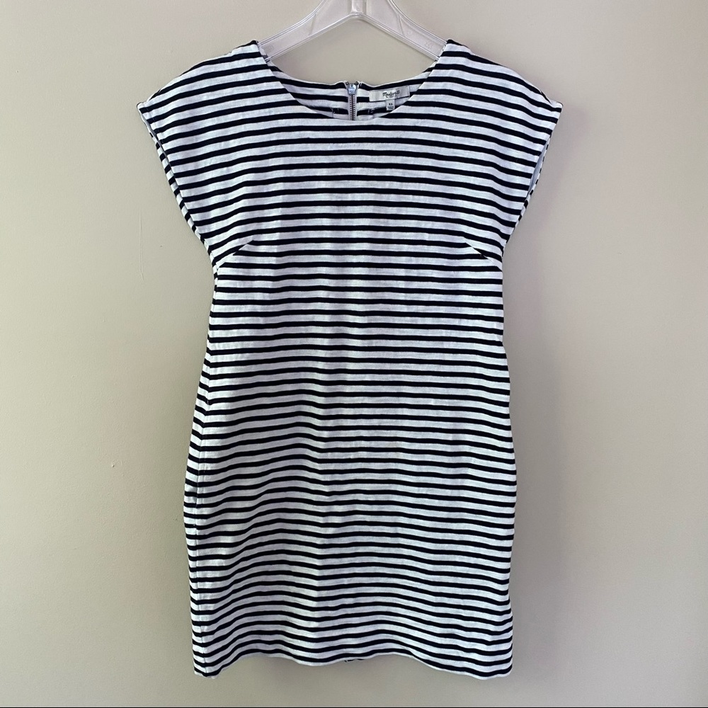 Madewell Stripe Dress